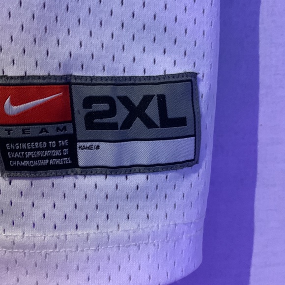 Vintage Vince Carter Toronto Raptors Nike Jumpan Jersey - Picture 3 of 3